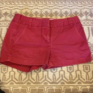 J crew chino shorts